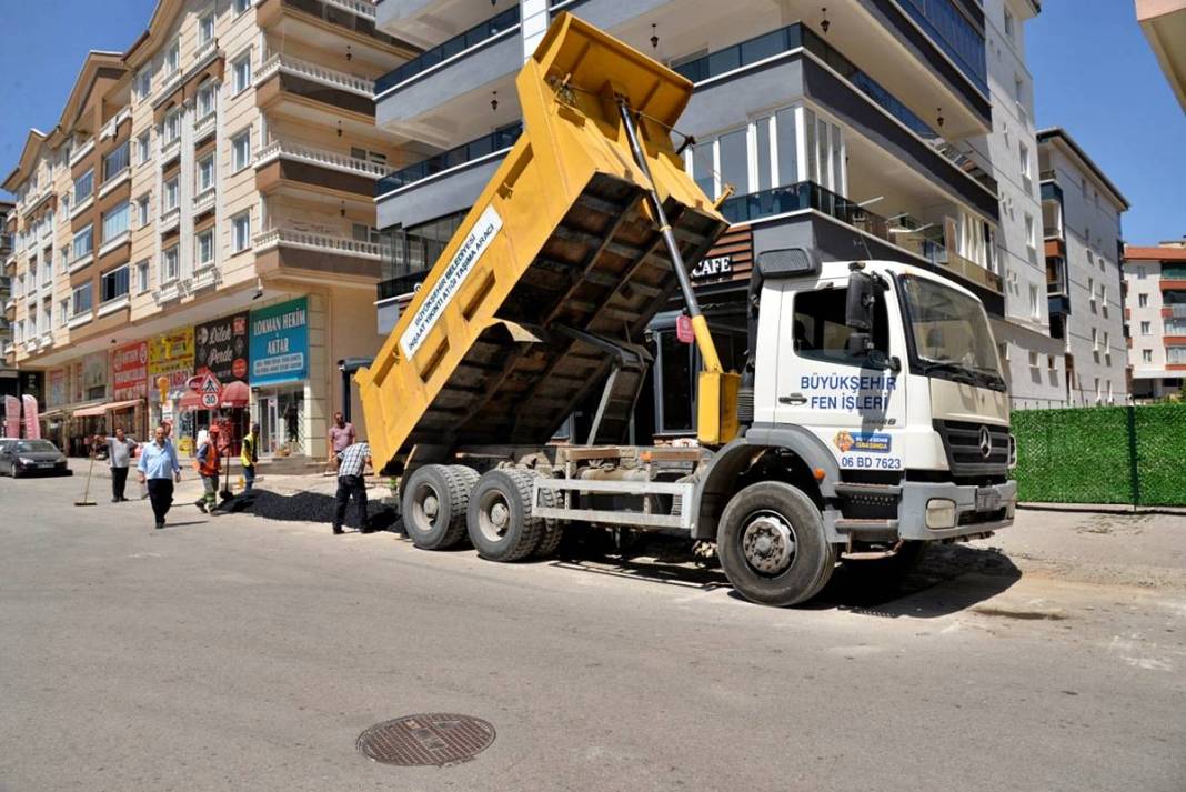 Yollar rahatlayacak! Önce altyapı, sonra ulaşım konforu 16